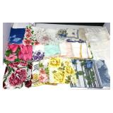 Assortment of Vintage Handkerchiefs