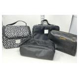 (4) Cosmetic Travel Bags
