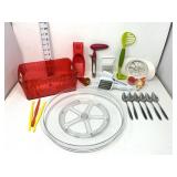 Lazy Susan, Fruit, Veggie & Kitchen Tools
