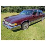 1990 Cadillac Sedan Deville, 70K miles, run&drive