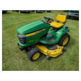 John Deere X530 Lawn Mower, 54", 748 Hours