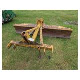 Big Brute Three point grader blade, 8