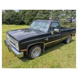 1986 Chevrolet C10 Truck, 46,032 Miles, dealer