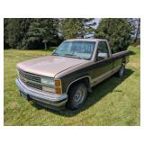 1992 Chevrolet C1500, 87478 Miles, VIN