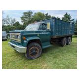 1980 Chevrolet C70 Grain Truck, gas, 13,867 miles!