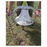 Cast Iron School Bell