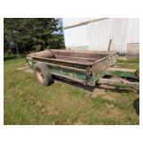 John Deere 33 Manure Spreader, PTO, SN #22238,