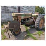 John Deere 630 Tractor w/buzz saw 13.6-38 Rear,