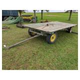 Hayrack on John Deere 953 running gear