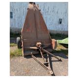Pull Type Flail Hay Chopper, 5