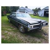 1969 Pontiac Ventura 4 door hard top, project