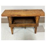 Primitive Wooden Work Table