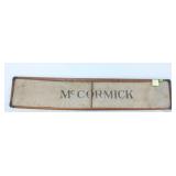 McCormick Canvas Binder - 78.5' x15'