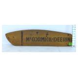 McCormick-Deering Sickle Mower Wooden Grass