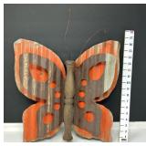 Corrugated Metal Butterfly Yard Art