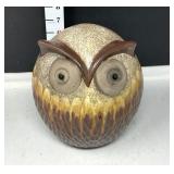 Ceramic Garden Owl