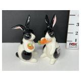 Vintage Fitz & Floyd Kensington Bunny Salt &