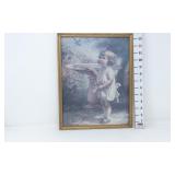 Zula Kenyon 'My Bluebird' Framed Art