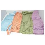 Embroidered Aprons