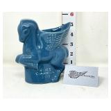 Red Wing Blue Pegasus Planter 2003