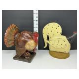 Turkey & Chicken Decor