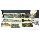 Osage, St. Ansgar, Mitchell Iowa Post Cards
