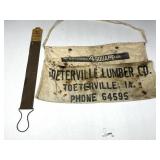 Toeterville Welding & Blacksmith & Lumber Co