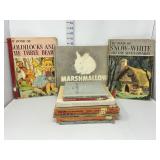 Vintage Childrenï¿½s Hardcover Books - A few books
