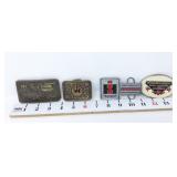 (4) IH Belt Buckles