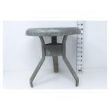 Metal  Milking Stool