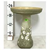 Ceramic Bird bath