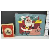 Christmas SIFO Wooden Jigsaw Puzzle & Once on