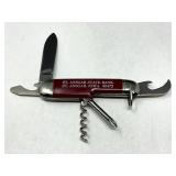 Vintage St. Ansgar State Bank Multi-tool Pocket