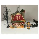Dept. 56 Haunted Barn Snow Village Gift Set