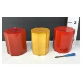 Celluloid Containers w/Applicator