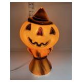 Vintage Empire Blow Mold Jack-oï¿½-lantern 1969