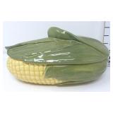 Shawnee Corn King Lidded Casserole Dish - #74