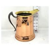 Mixed Metal Water Pitcher