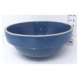 Blue Stoneware Bowl