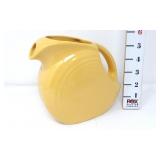 Fiesta Yellow Disk Pitcher