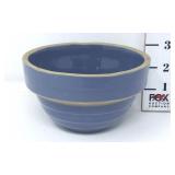 5' Blue Stoneware Bowl