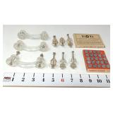 Glass Drawer Knobs, Window Markers & Curtain