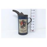 Vtg. Maytag Fuel & Motor Oil Mixing Can
