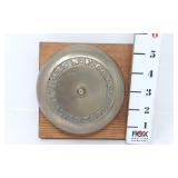 N. F. Cone Patent Mechanical Doorbell- Mounted