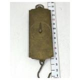 Antique 30 lb Circular Spring Balance Weight