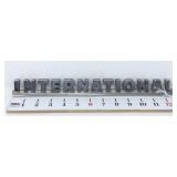 Vtg. International Emblem