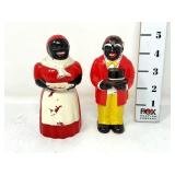 Aunt Jemima & Uncle Mose Salt & Pepper Shakers