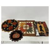 Fall Felt & Quilted Decor