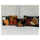 Handmade Decorative Autumn Throw Pillows