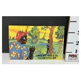 1943 Black Memorabilia Comic Postcard